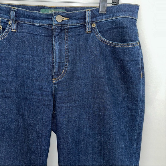 Women’s LRL Lauren Jeans Co Dark Wash Jeans Size 12 - Picture 2 of 4